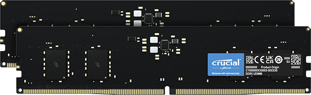 Ｕ*Ｕ様 Crucial DDR５ 4800MHz 16GB ☓2 Crucial 16GB DDR5 4800 MHz SO-DIMM Memory Kit CT2K8G48C40S5 B&H
