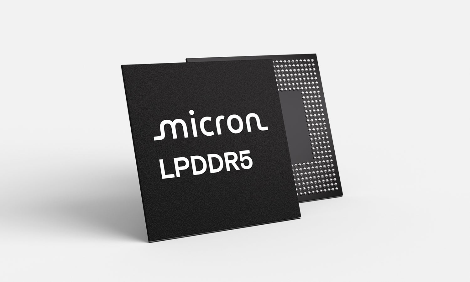 Micron LPDDR5 chip