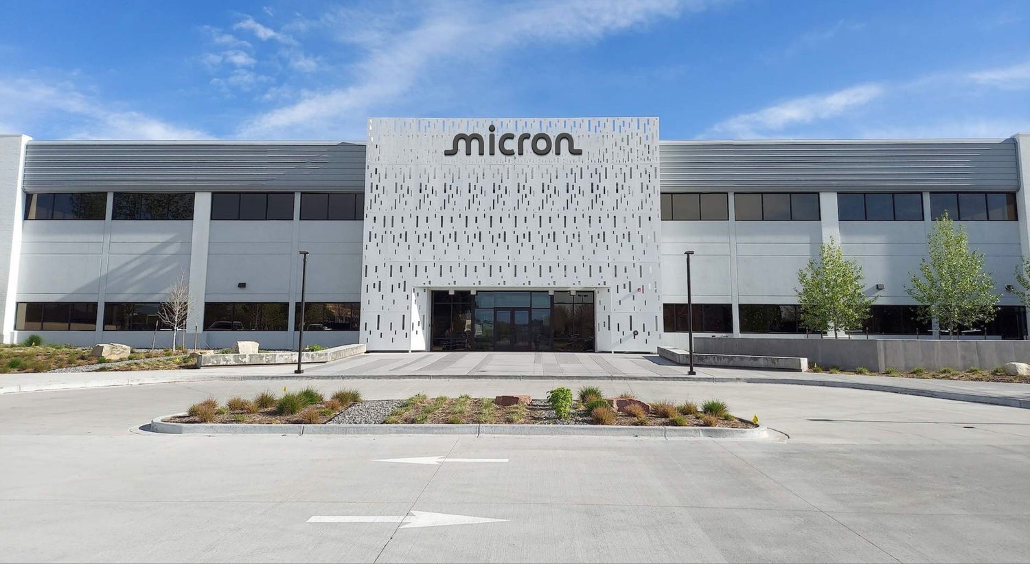 Micron building in Longmont, Colorado