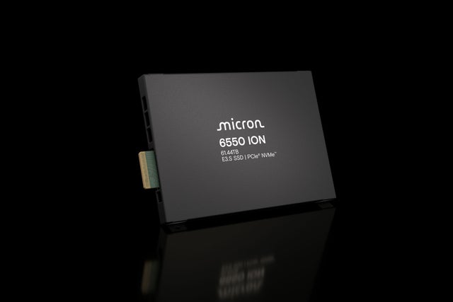 SSD Micron 6550 ION NVMe
