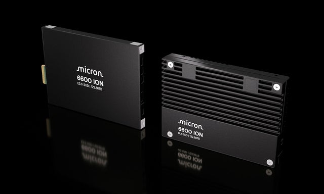 6600 ION 122TB SSD product family