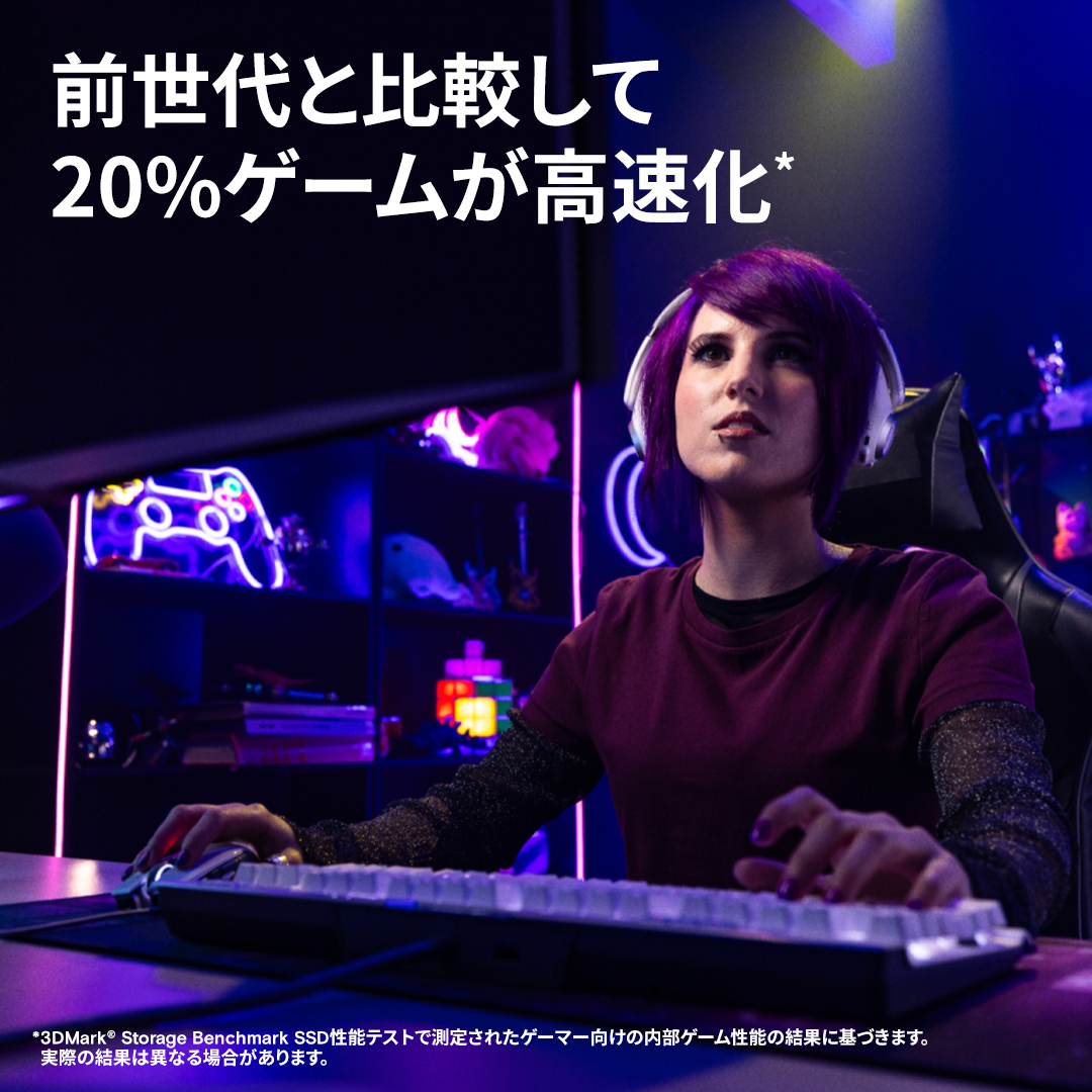 【新品・未開封】T700 4TB 3D NAND NVMe PCIe5.0 Amazon.co.jp: Crucial(クルーシャル) T700 4TB 3D NAND NVMe