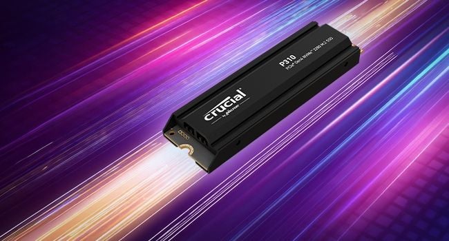 Crucial P310 1TB PCIe Gen4 NVMe 2280 M.2 SSD | CT1000P310SSD8