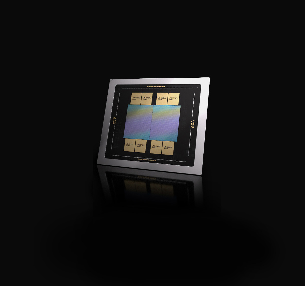 Micron HBM4 NVIDIA