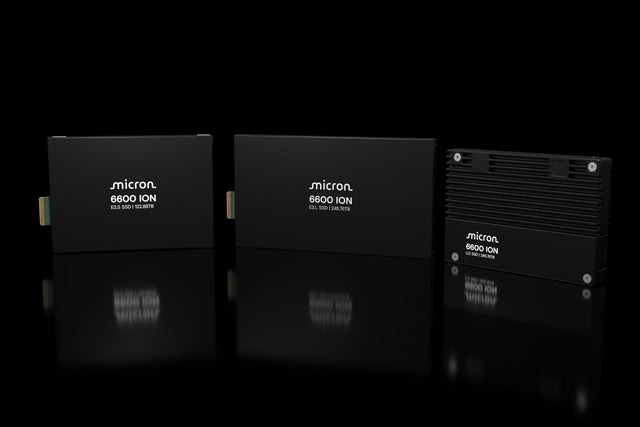 Micron 6600 ION NVMe™ SSD product family