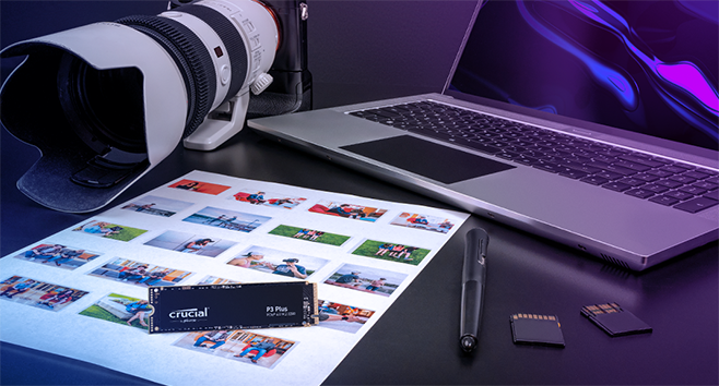 Amplio almacenamiento