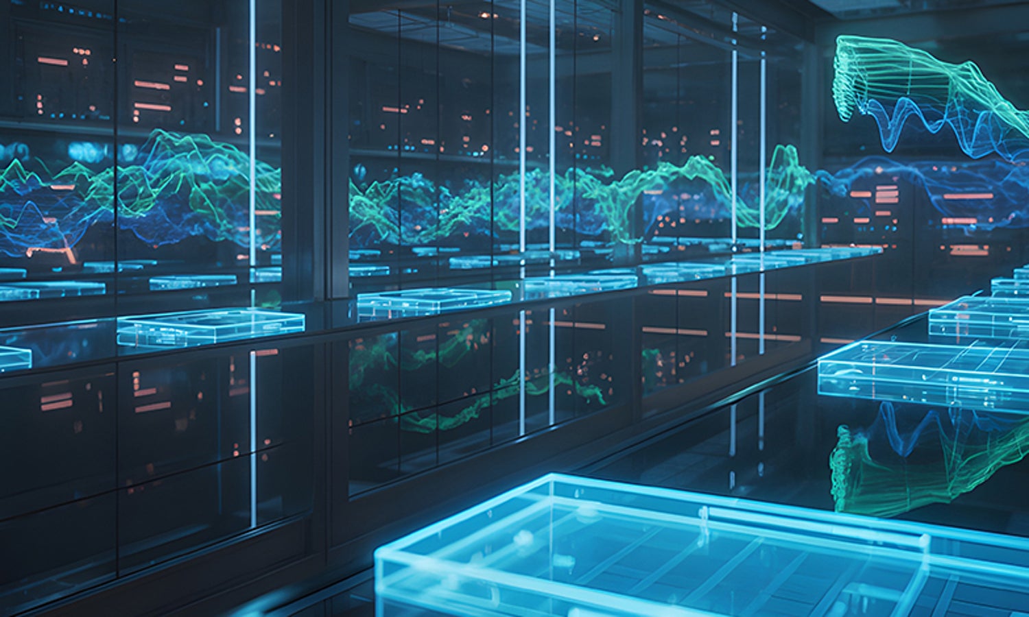 AI at the edge general buildings