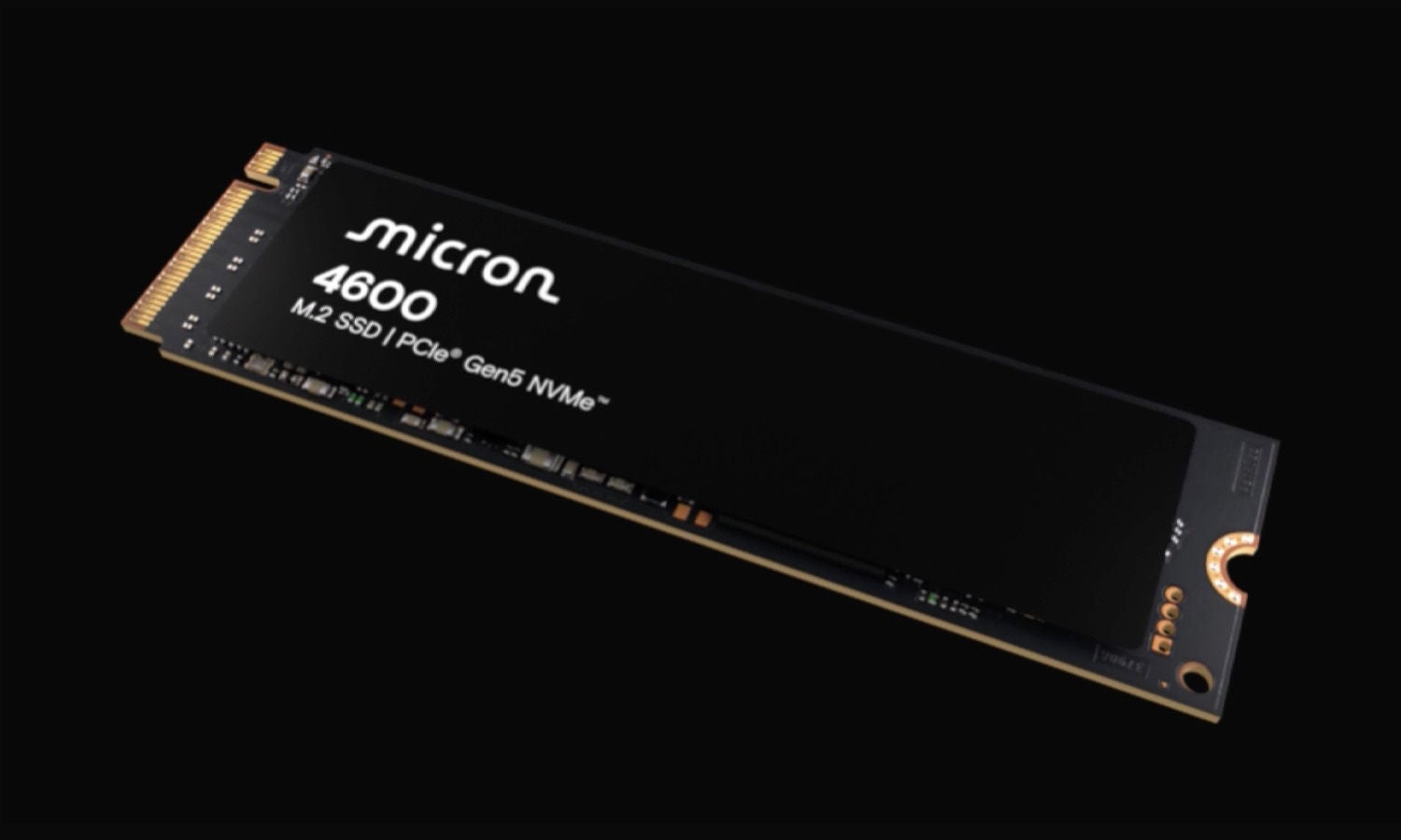 Micron 4600 SSD