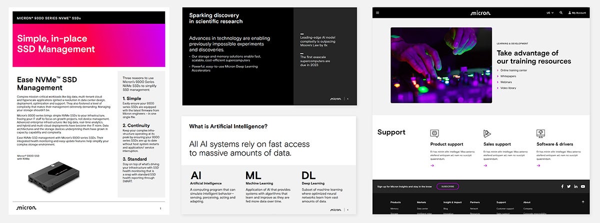Neutral palette for color blocking examples