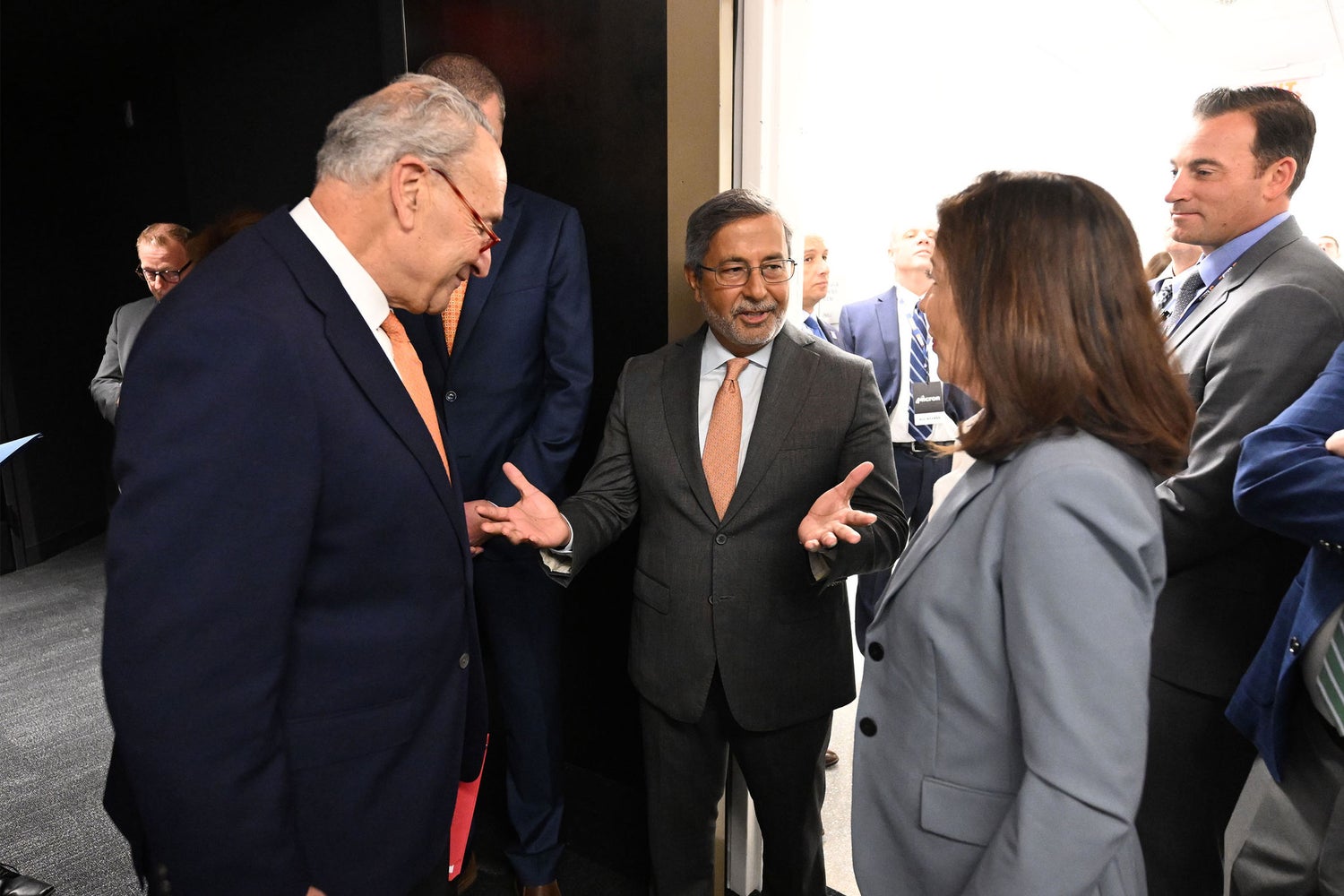 Photo 11 from the New York signing event