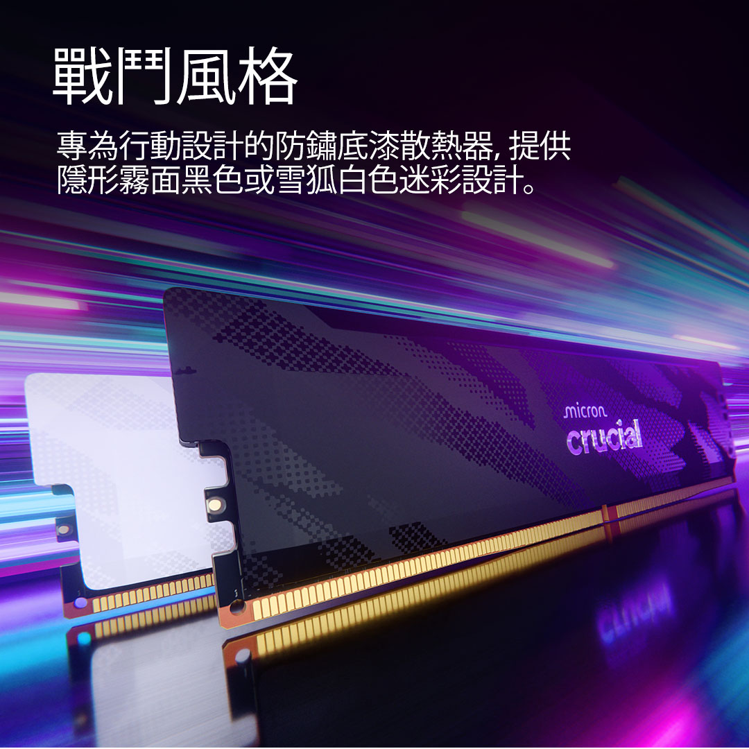 Crucial Pro DDR5-6400 CL32 32GB Kit (16GBx2) UDIMM: OC Gaming