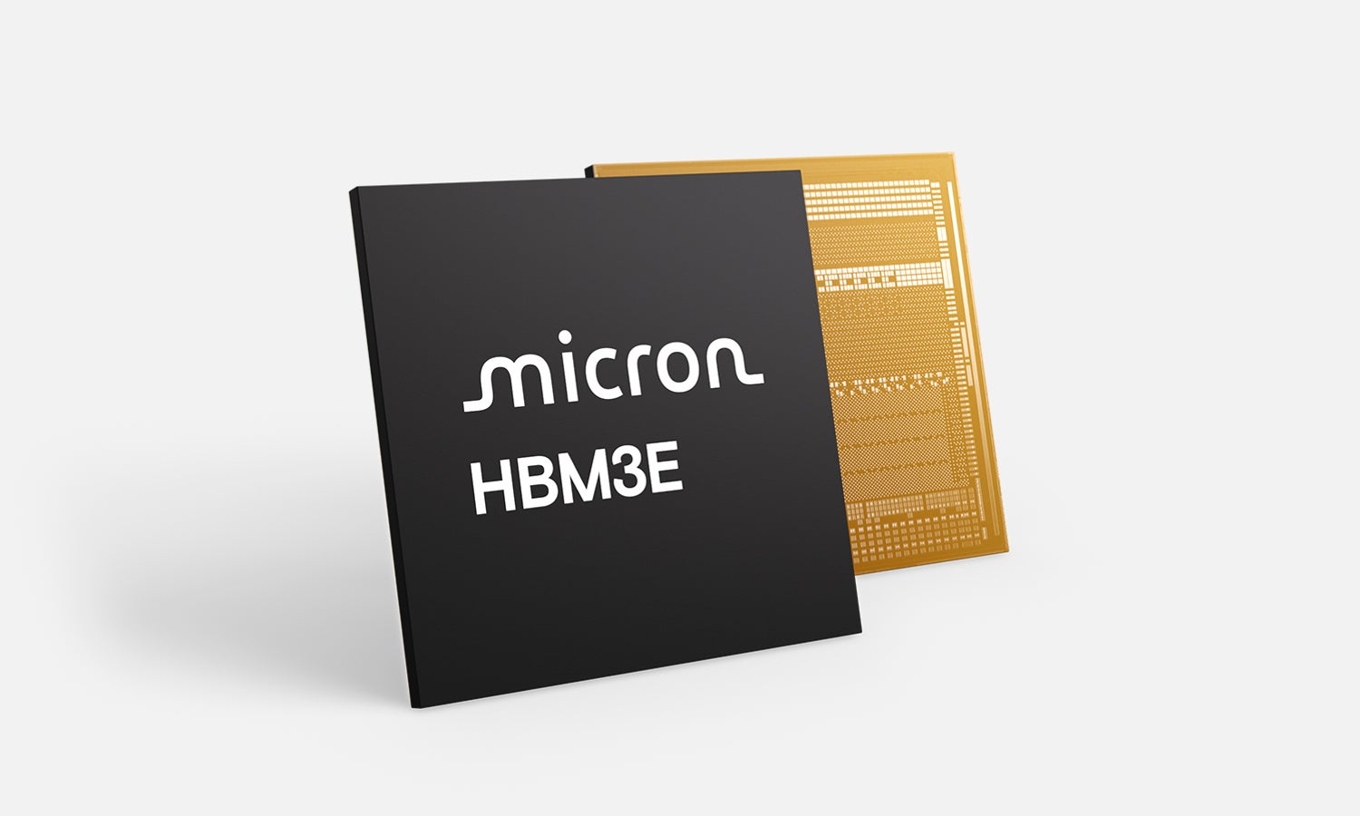 Micron HBM3E chip