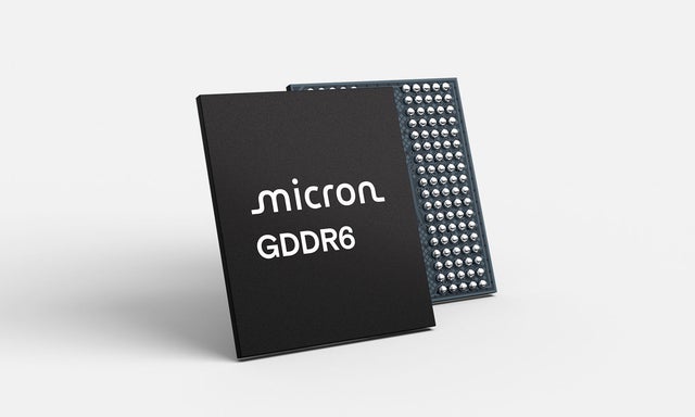 Micron GDDR6メモリモジュール