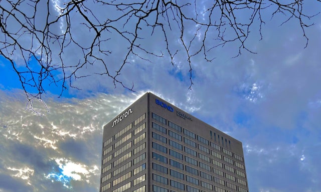 Exterior of CNY Office building