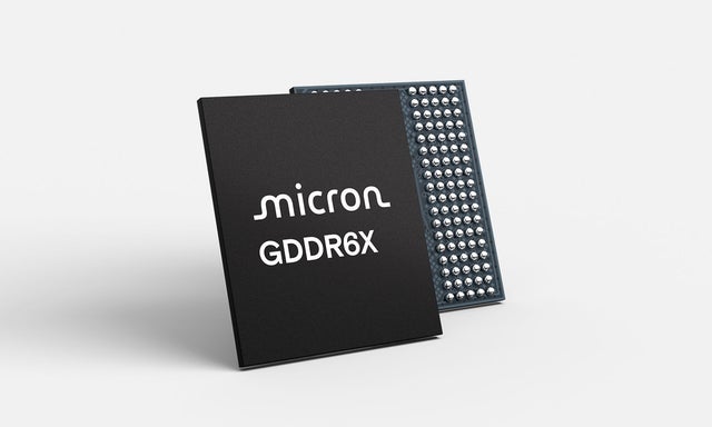 Micron GDDR6Xメモリモジュール