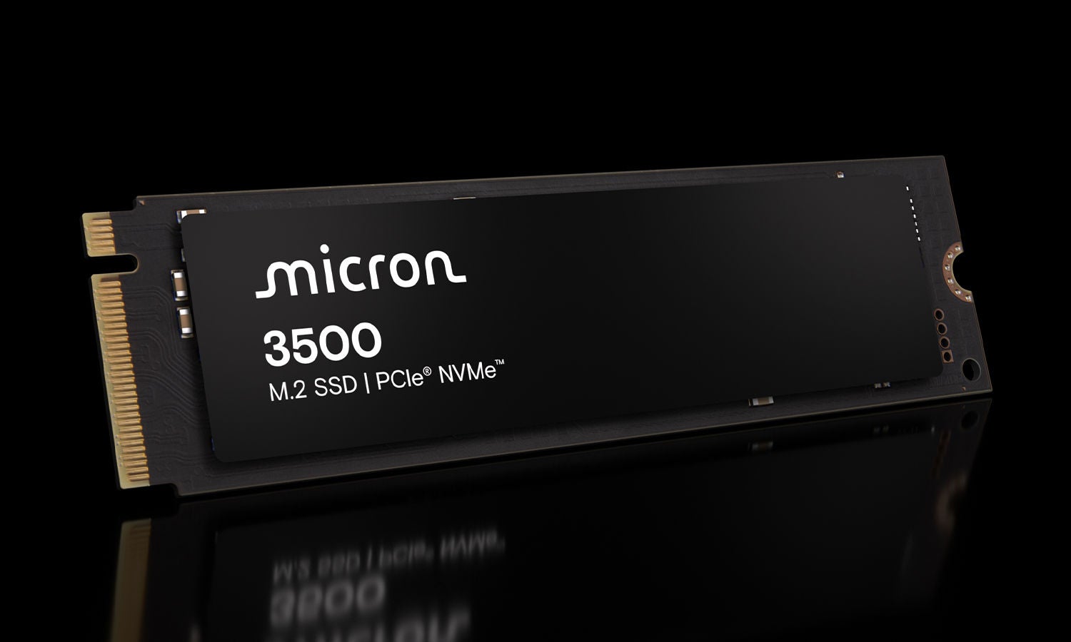 Micron 3500 NVMe SSD | Micron Technology Inc.
