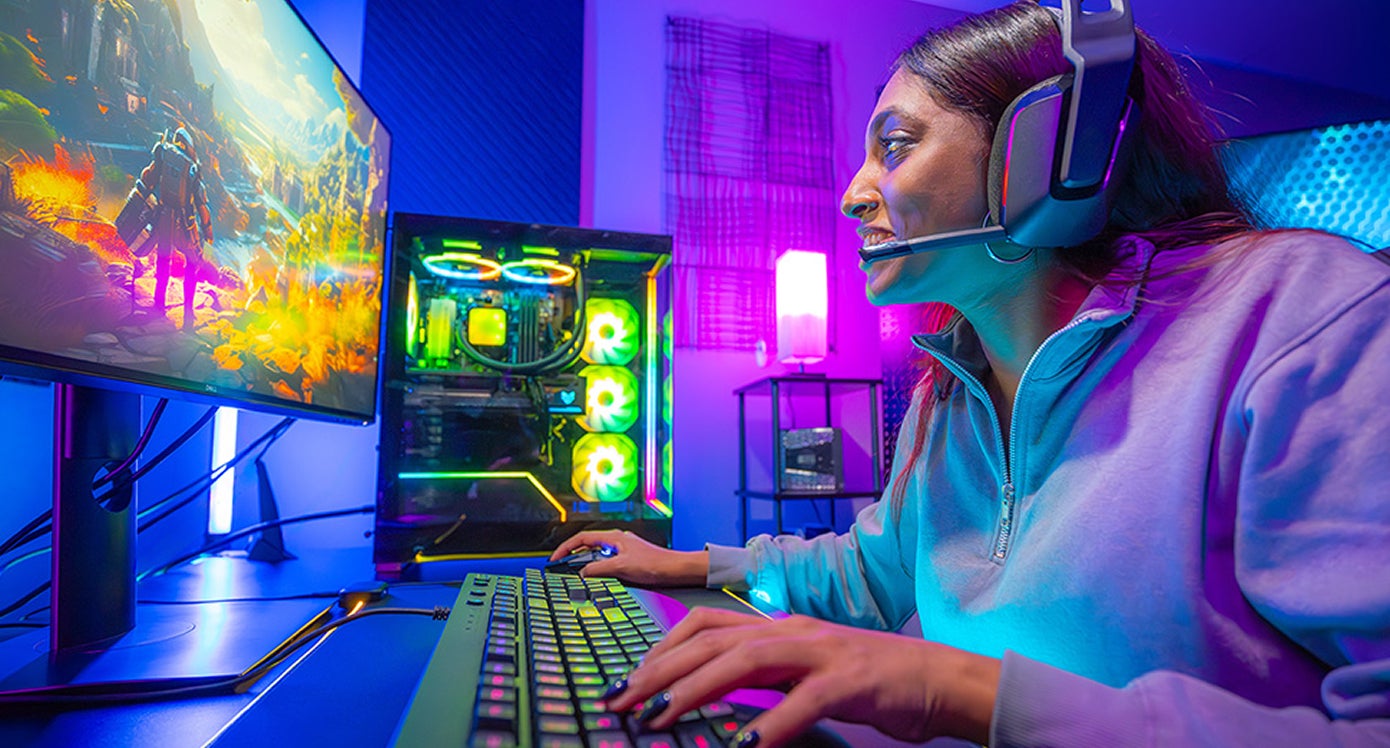 Experiencia de juego inmersiva