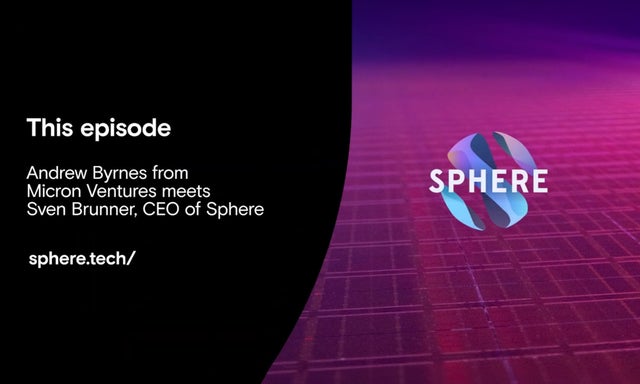 Sphere five minute founders video
