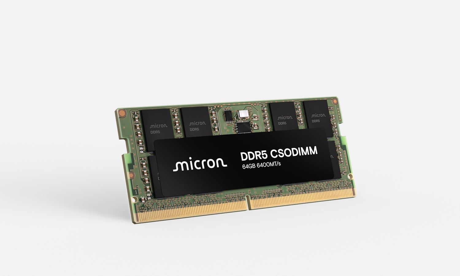 Micron DDR5 SODIMM module