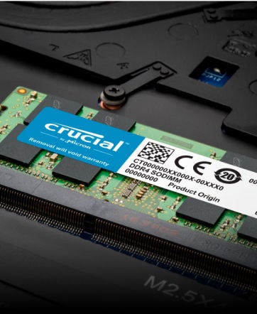 Crucial DDR4-3200 32GB(16GB×2)SODIMM Crucial 32GB Kit (16GBx2) DDR4-3200 SODIMM | CT2K16G4SFRA32A