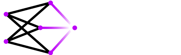 Network connection icon representing data flow.