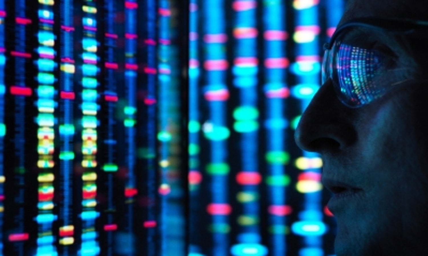 High tech user interface