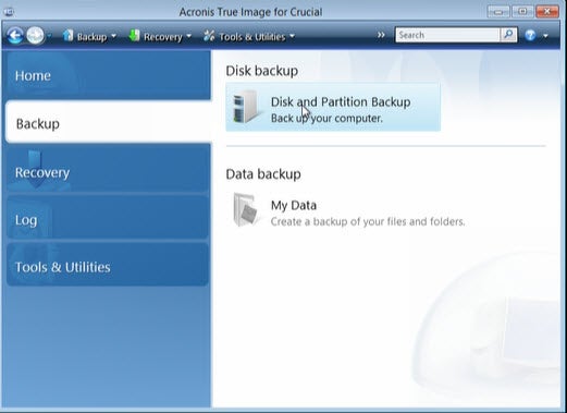 Acronis True Image2 Backup