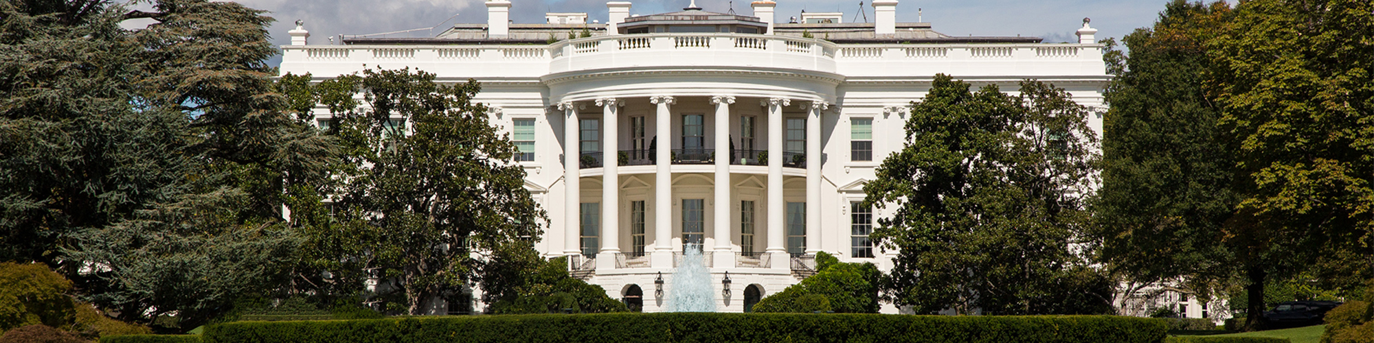 a white building