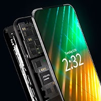 LPDDR5X with expanded mobile phone