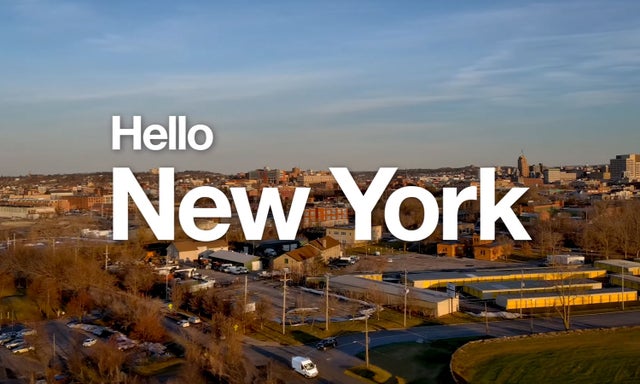 Hello newyork video