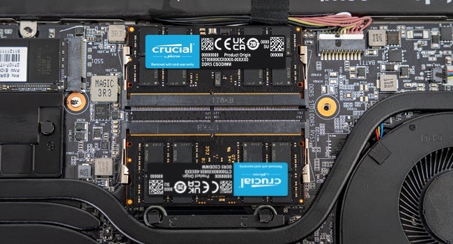 Crucial 32GB Kit (16GBx2) DDR5-6400 CSODIMM | CT2K16G64C52CS5