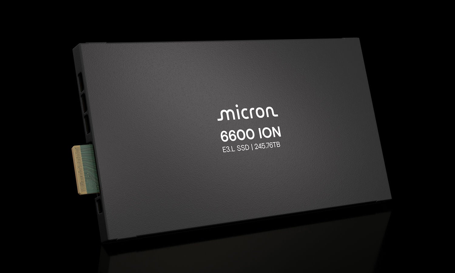 Micron 6600 ION SSD product family
