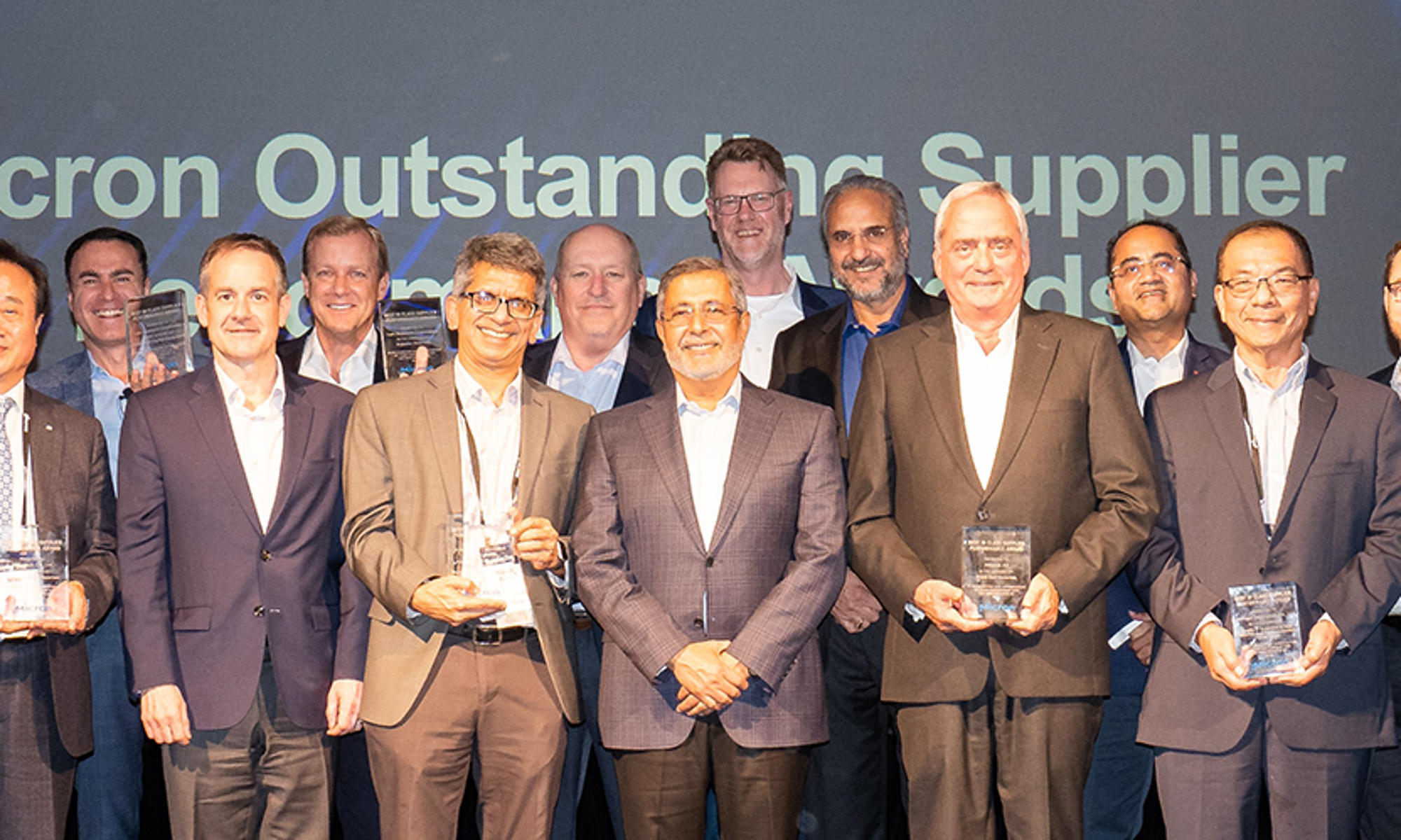 Building the future of memory together with our supplier partners