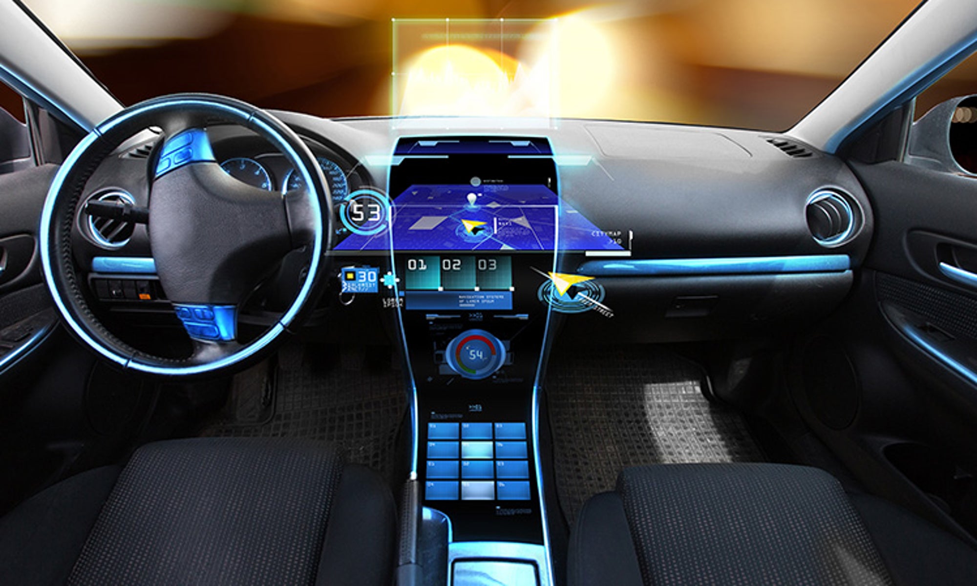 How do self-driving cars work? Self-driving cars will rely on AI and innovative memory