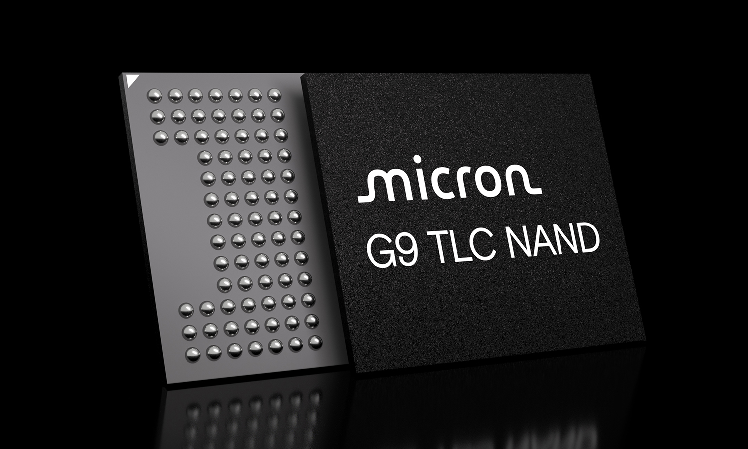 Micron Technology_MT29F512G08EBLCEB27B3WC1-R_512Gb NAND Flash Wafer