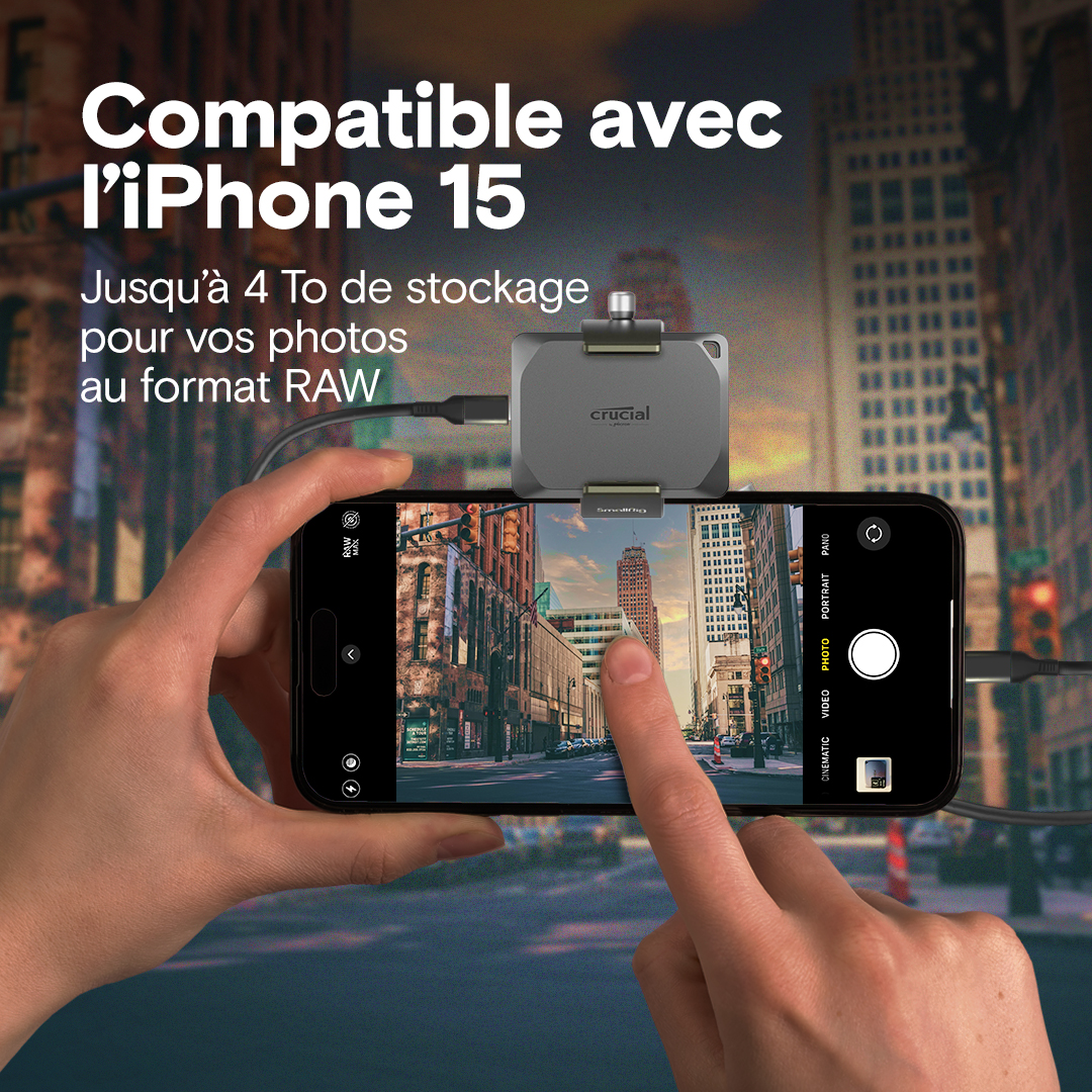 Crucial X9 Pro 4TB Portable SSD | CT4000X9PROSSD9 | Crucial.com