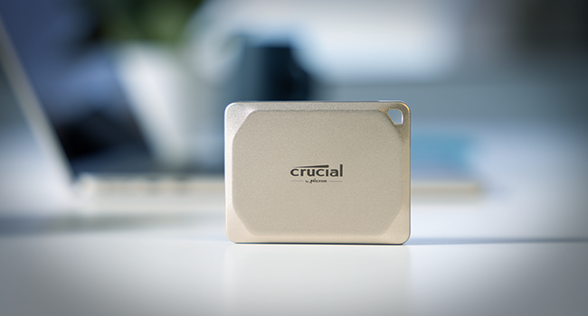 Imagen de calidad de SSD Crucial X9 Pro para Mac