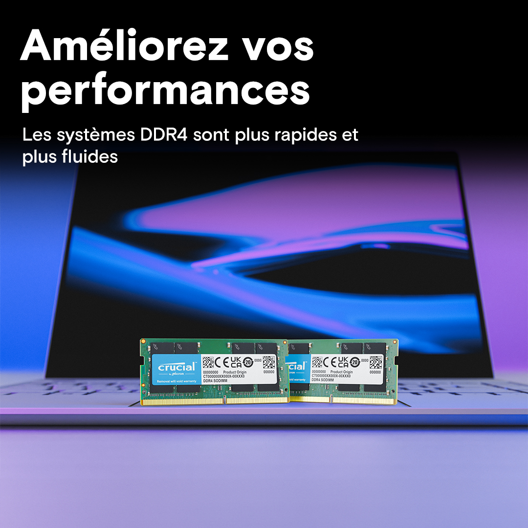 Crucial：DDR4-2666 SODIMM（16GB） Crucial 16GB DDR4-2666 SODIMM | CT16G4SFRA266 | Crucial.com