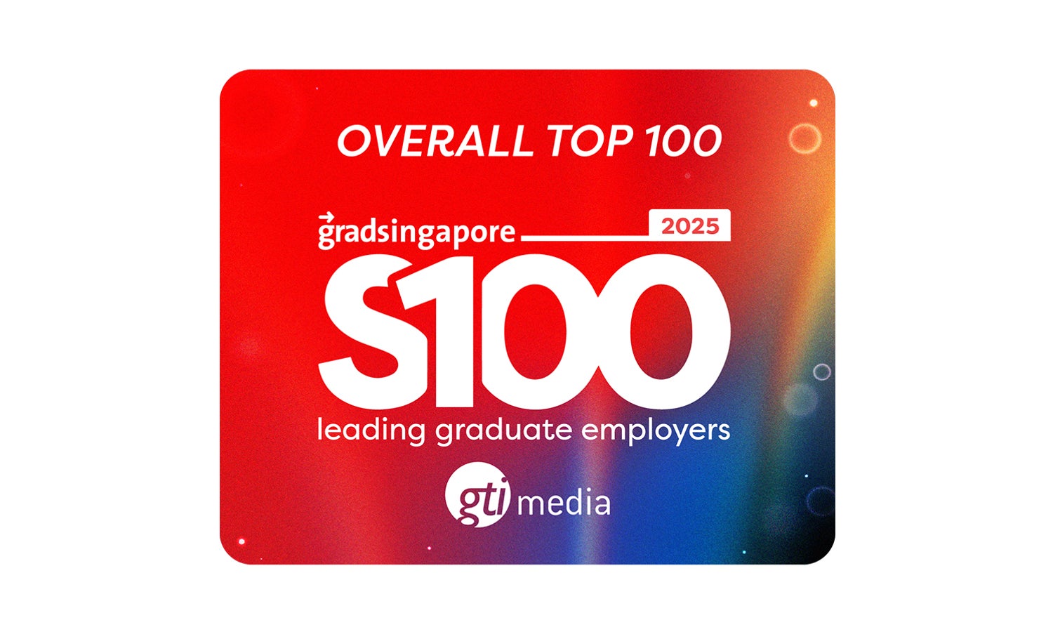 Singapore’s 100 Leading Graduate Employers 2025 logo