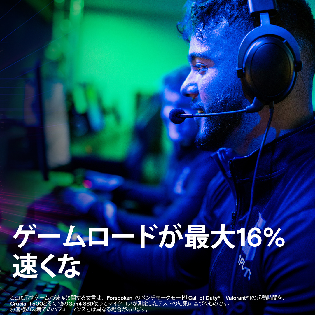 Crucial T500 4TB PCIe Gen4 NVMe M.2 SSD | CT4000T500SSD3