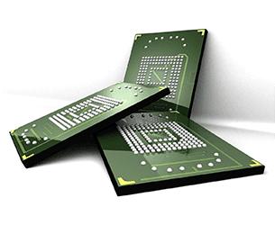 Micron managed nand component