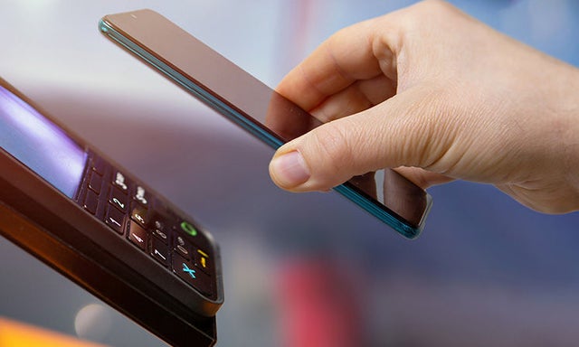 smart phone scanning for payment