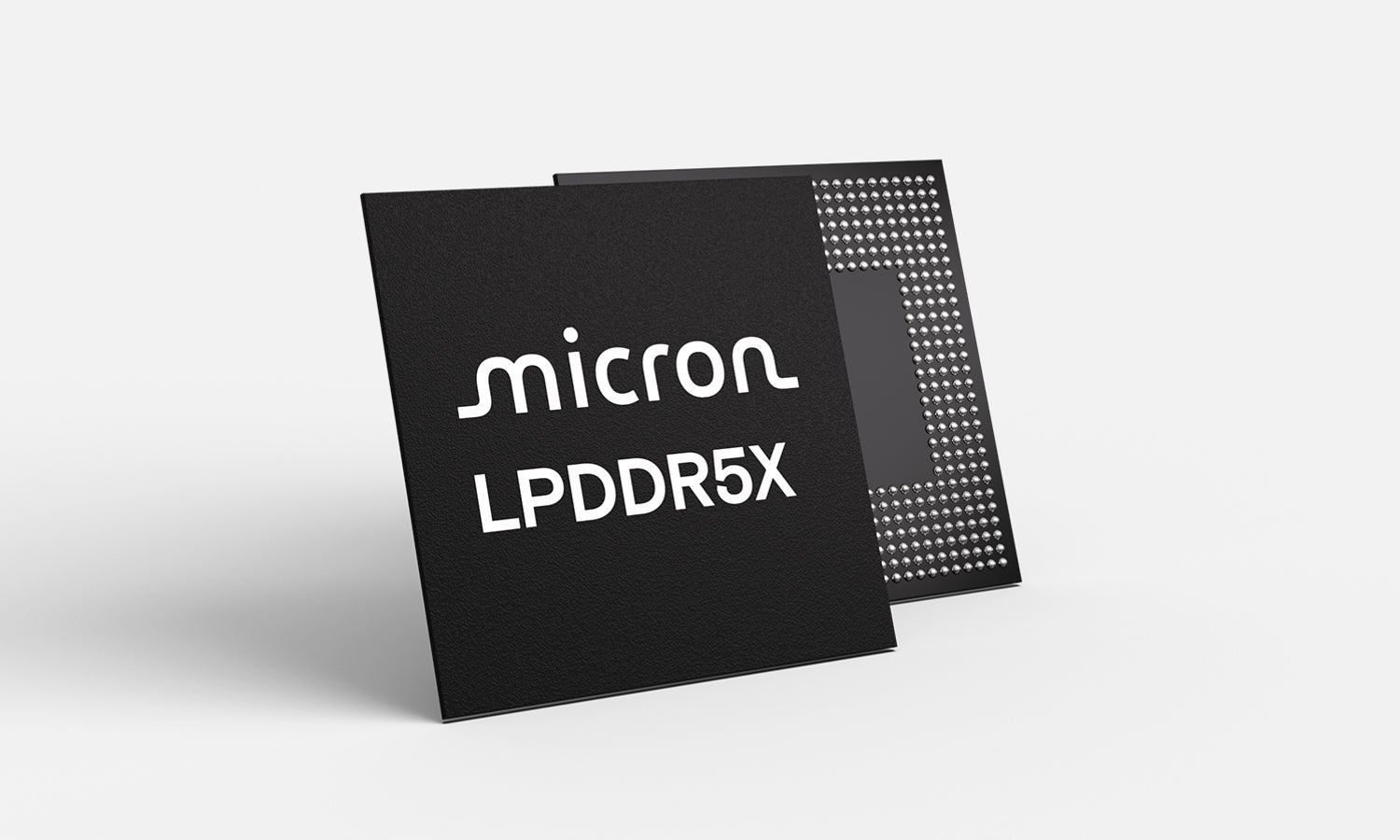 Micron LPDDR5X chip